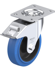 LE-POEV 160R-FI-SB pasukamas ratukas su stabdžiais