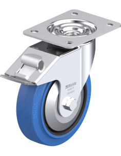 LE-POEV 160R-FI-SB-FA pasukamas ratukas su stabdžiais