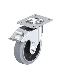 LE-POEV 160R-FI-SG pasukamas ratukas su stabdžiais