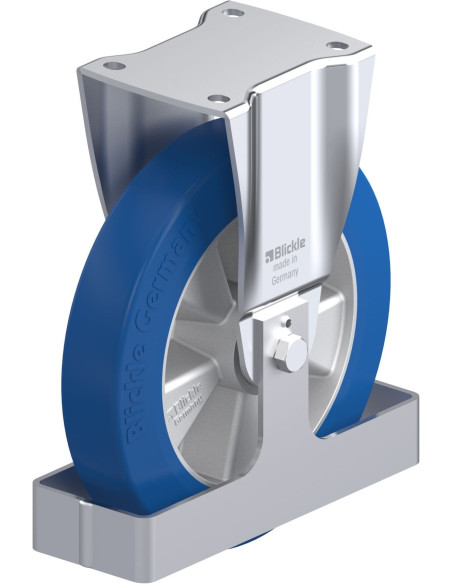 BH-ALBS 250K-FS poliuretano ratukas su aliuminio centru