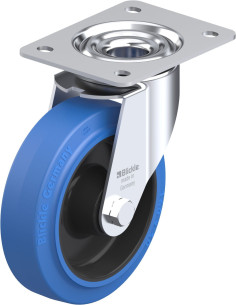 LE-POEV 160R-SB pasukamas ratukas su guma 160 mm