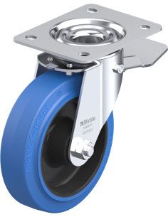 LE-POEV 160R-ST-SB pasukamas ratukas su stabdžiais