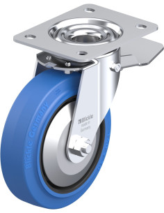 LE-POEV 160R-ST-SB-FA pasukamas ratukas su stabdžiais