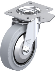 LE-POEV 160R-ST-SG-FA pasukamas ratukas su stabdžiais