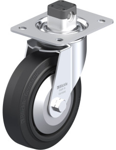 LE-POEV 160XKA-CS11-FA pasukamas ratukas su stabdžiais