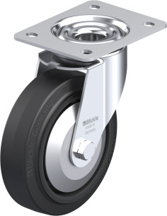 LE-POEV 160XKA-FA pasukamas ratukas su guma