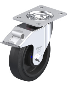 LE-POEV 160XKA-FI pasukamas ratukas su stabdžiais