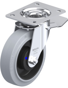 LE-POEV 160XKA-ST-SG pasukamas ratukas su stabdžiais