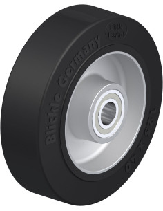 ALEV 125/15K - 125 mm ratukas dengtas guma