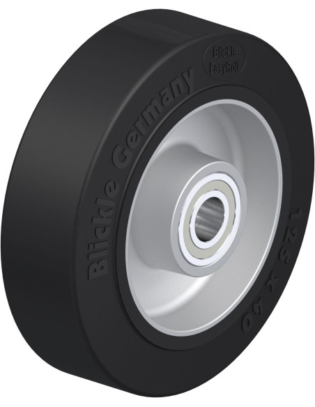 ALEV 125/15K - 125 mm ratukas dengtas guma