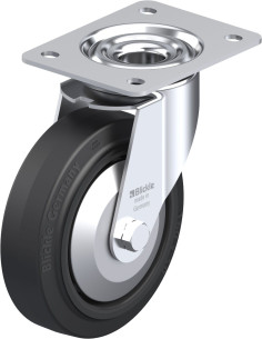 LE-POEV 160XR-FA pasukamas ratukas dengtas guma