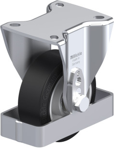 BH-ALEV 100K-1-FS fiksuotas ratukas su guma