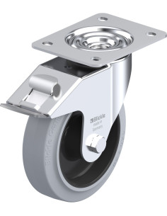 LE-POEV 160XR-FI-SG pasukamas ratukas su stabdžiais