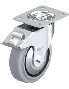 LE-POEV 160XR-FI-SG-FA pasukamas ratukas su stabdžiais