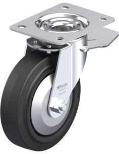 LE-POEV 160XR-ST-FA pasukamas ratukas su stabdžiais, 160 mm