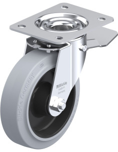 LE-POEV 160XR-ST-SG pasukamas ratukas su stabdžiais