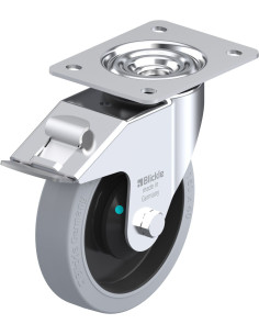 LE-POEV 161KAD-FI-SG pasukamas ratukas su stabdžiais