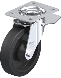 LE-POEV 161KA-ST pasukamas ratukas su stabdžiais