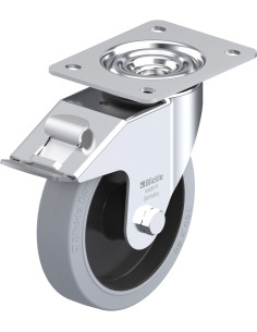 LE-POEV 161R-FI-SG pasukamas ratukas su stabdžiais