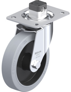 LE-POEV 161XR-CS11-SG pasukamas ratukas su stabdžiais