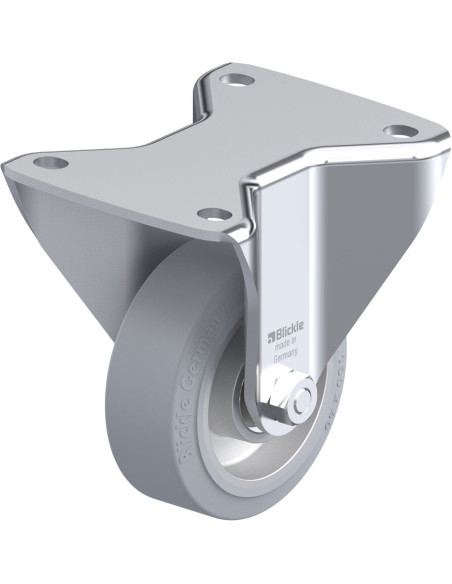 BH-ALEV 100K-3-SG fiksuotas ratukas dengtas guma