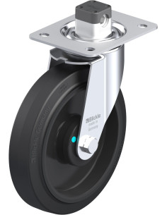 LE-POEV 200KAD-CS11 pasukamas ratukas su stabdžiais