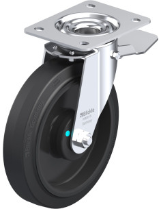 LE-POEV 200KAD-ST pasukamas ratukas su stabdžiais