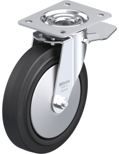 LE-POEV 200KAD-ST-FA pasukamas ratukas su stabdžiais