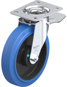 LE-POEV 200KAD-ST-SB pasukamas ratukas su stabdžiais