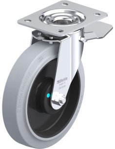 LE-POEV 200KAD-ST-SG pasukamas ratukas su stabdžiais