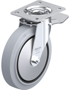 LE-POEV 200KAD-ST-SG-FA pasukamas ratukas su stabdžiais