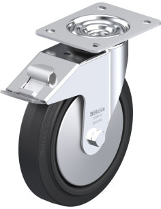 LE-POEV 200KA-FI-FA pasukamas ratukas su stabdžiais