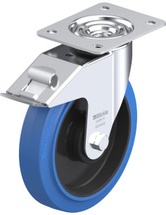 LE-POEV 200KA-FI-SB pasukamas ratukas su stabdžiais