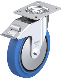 LE-POEV 200KA-FI-SB-FA pasukamas ratukas su stabdžiais