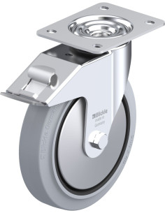 LE-POEV 200KA-FI-SG-FA pasukamas ratukas su stabdžiais