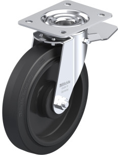 LE-POEV 200KA-ST pasukamas ratukas su stabdžiais