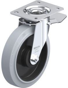 LE-POEV 200KA-ST-SG pasukamas ratukas su stabdžiais