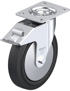 LE-POEV 200R-FI-FA pasukamas ratukas su stabdžiais