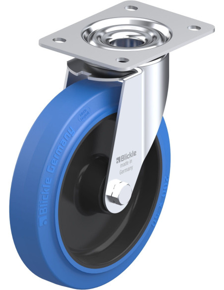 LE-POEV 200R-SB pasukamas ratukas dengtas guma 200 mm