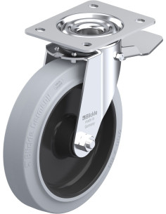 LE-POEV 200R-ST-SG pasukamas ratukas su stabdžiais