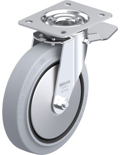 LE-POEV 200R-ST-SG-FA pasukamas ratukas su stabdžiais