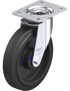 LE-POEV 200XKA pasukamas ratukas dengtas guma