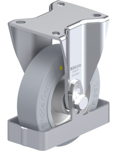 BH-ALEV 125K-1-SG-AS-FS antistatinis ratukas 125x40 mm