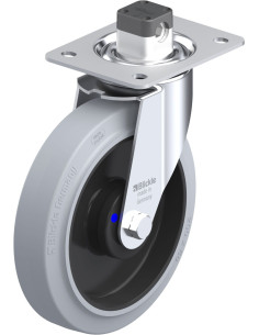 LE-POEV 200XKA-CS11-SG pasukamas ratukas su stabdžiais