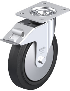 LE-POEV 200XKA-FI-FA pasukamas ratukas su stabdžiais