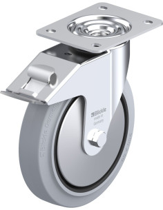 LE-POEV 200XKA-FI-SG-FA pasukamas ratukas su stabdžiais