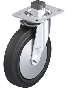 LE-POEV 200XR-CS11-FA pasukamas ratukas su stabdžiais