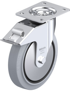 LE-POEV 200XR-FI-SG-FA pasukamas ratukas su stabdžiais