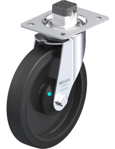 LE-POEV 201KAD-CS11 pasukamas ratukas su stabdžiais