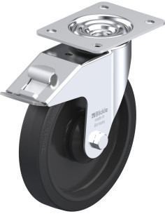 LE-POEV 201KA-FI pasukamas ratukas su stabdžiais